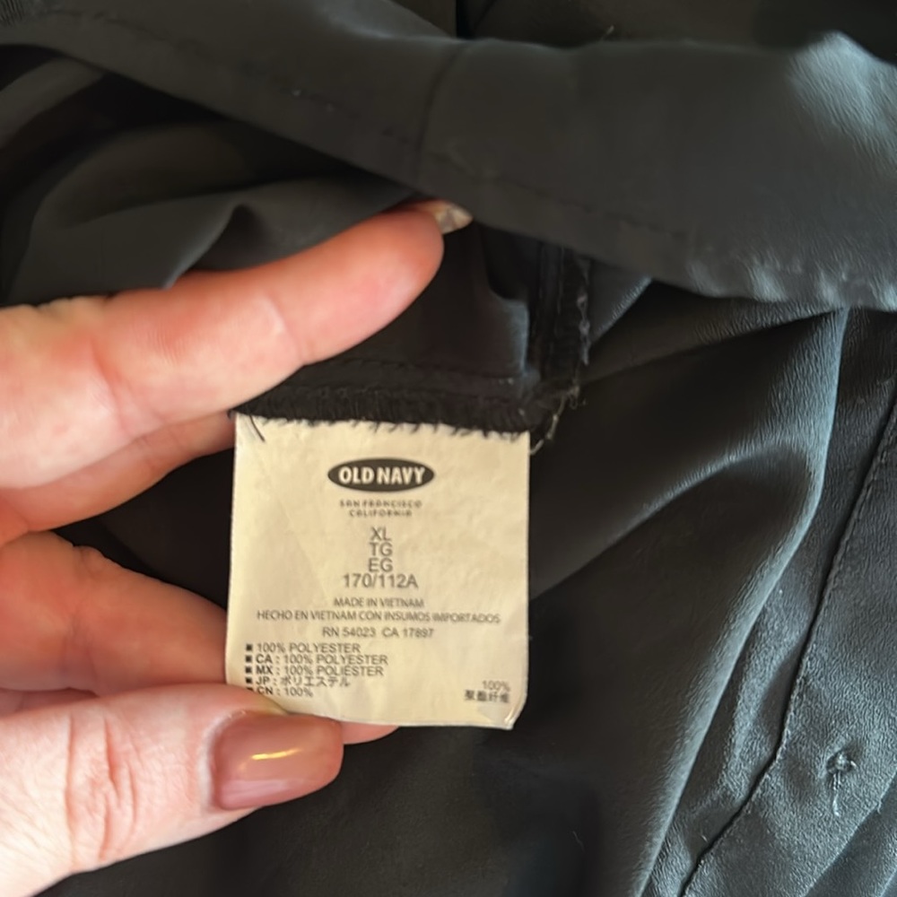 Black Button Down Blouse - image 5